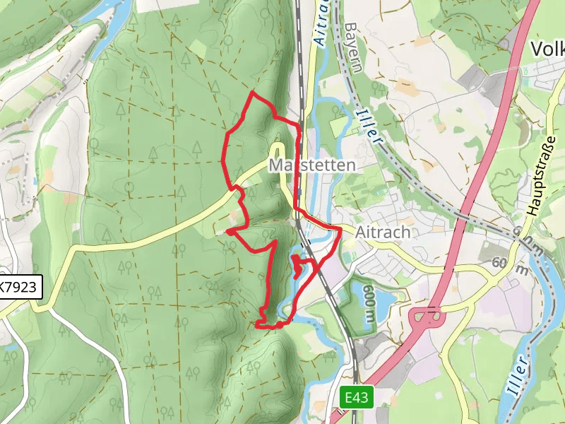 Enten und Hühner and Tonis Tierpark Loop