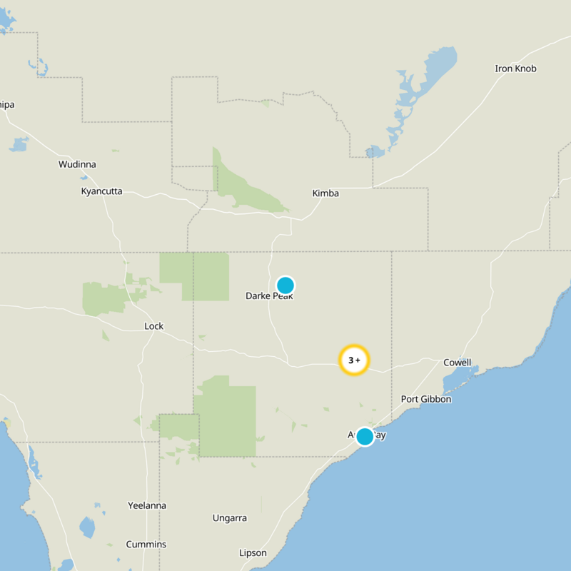 Cleve Static Map