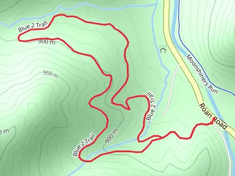 Blue 2 Loop Trail