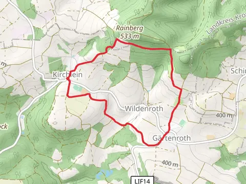 Sieben-Fuhren Weg