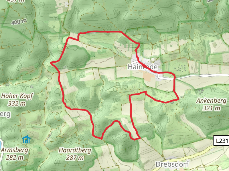 Rundweg Hainrode