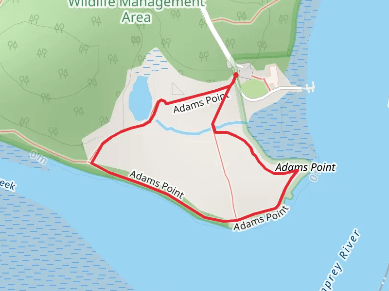 Adams Point Loop