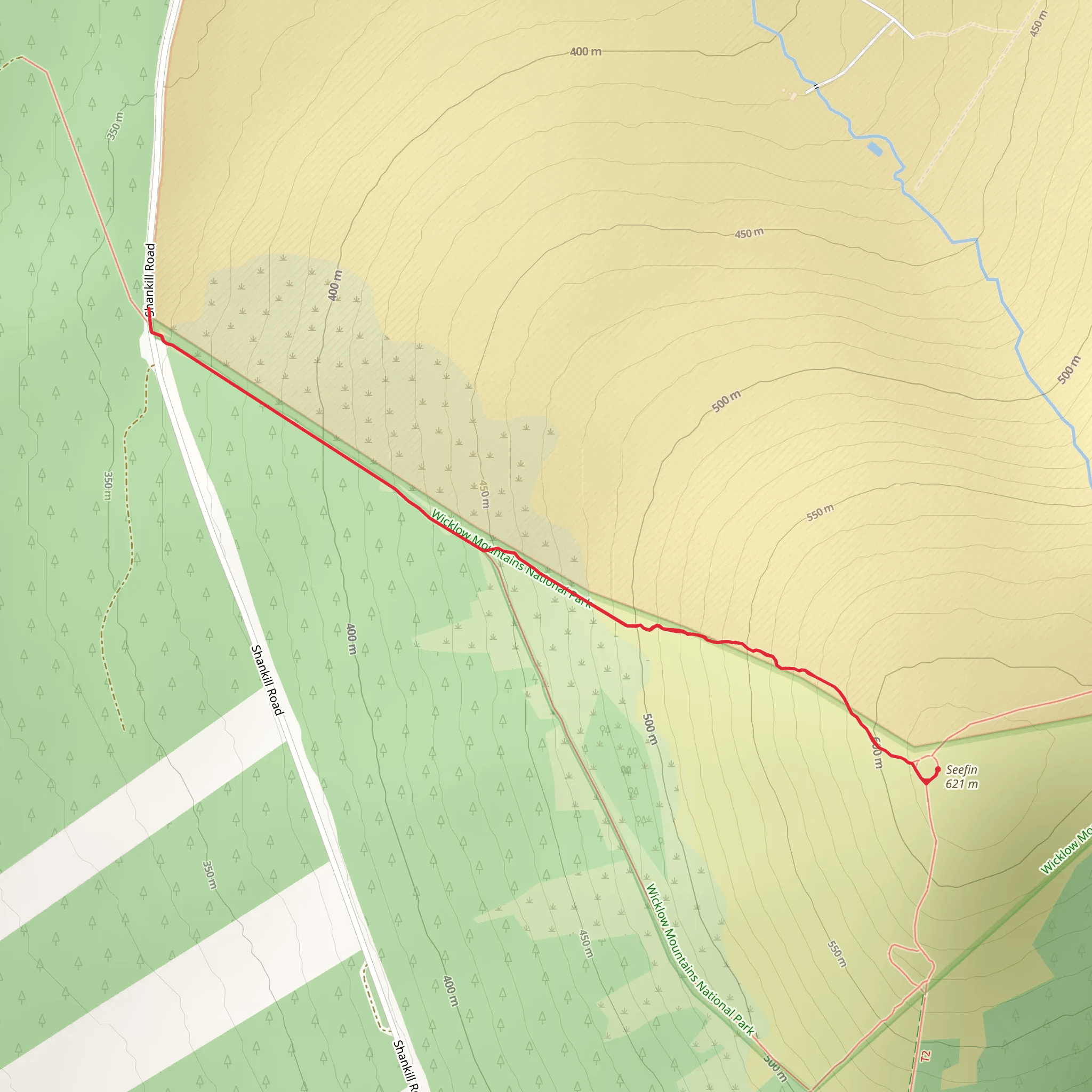 Seefin Passage Tomb mobile static map