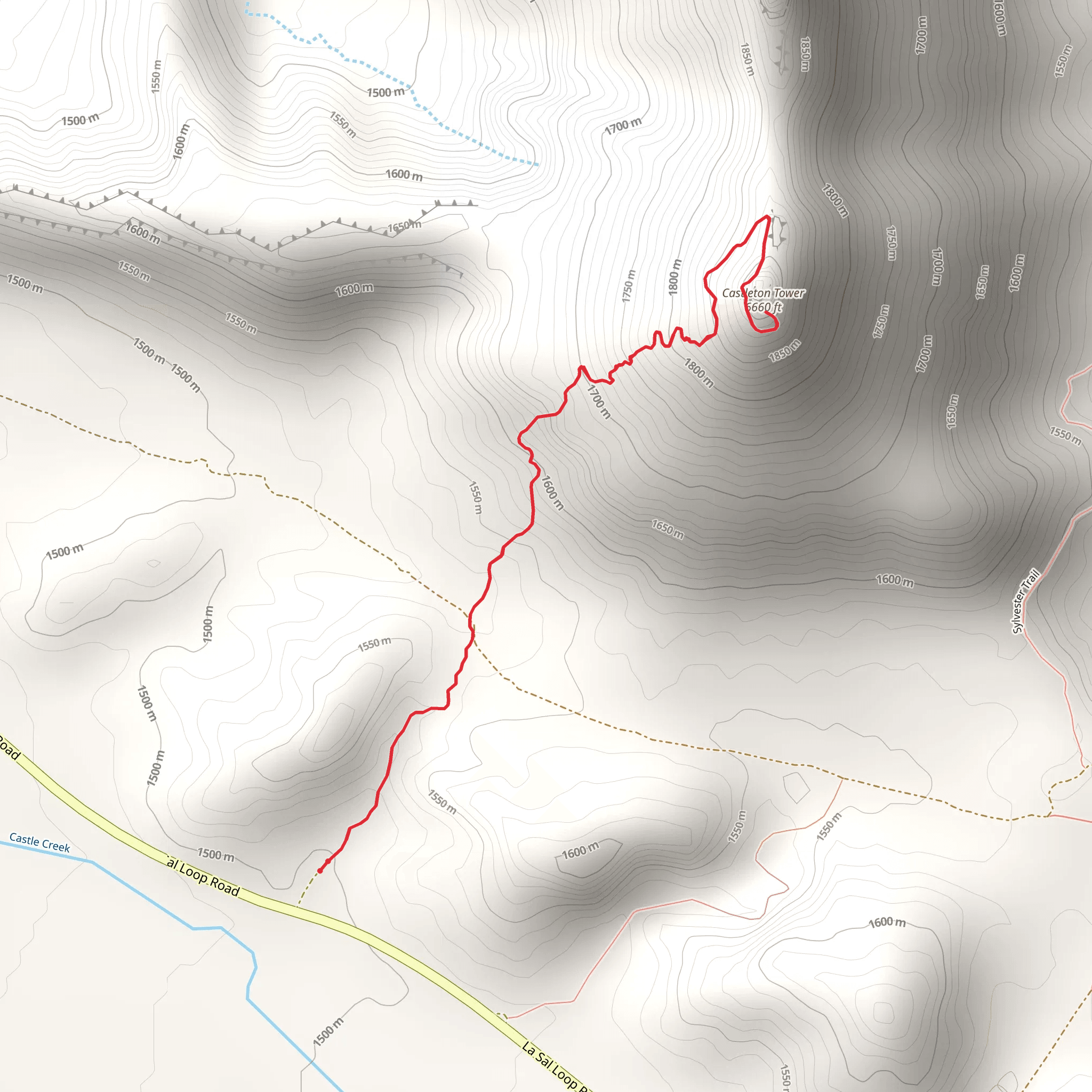 Castleton Tower Trail | Grand County | Utah