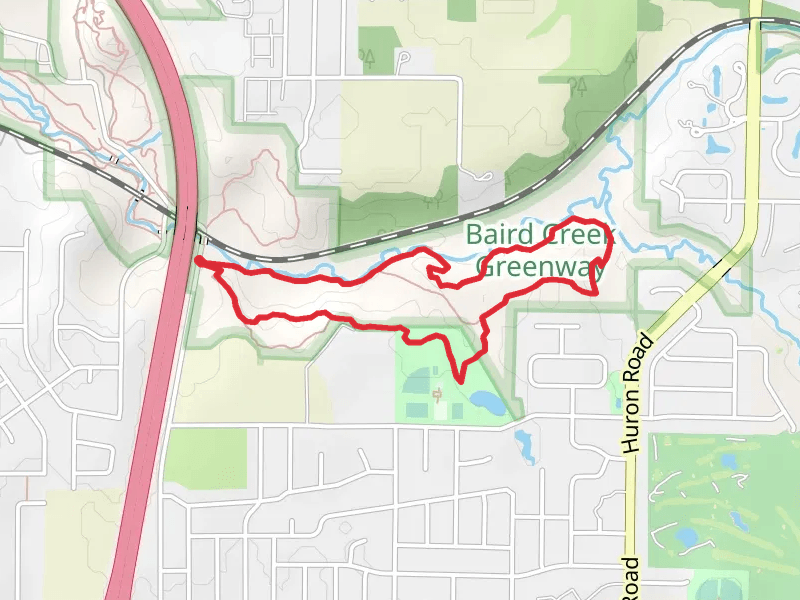 Baird Creek Multi-Use Loop Trail