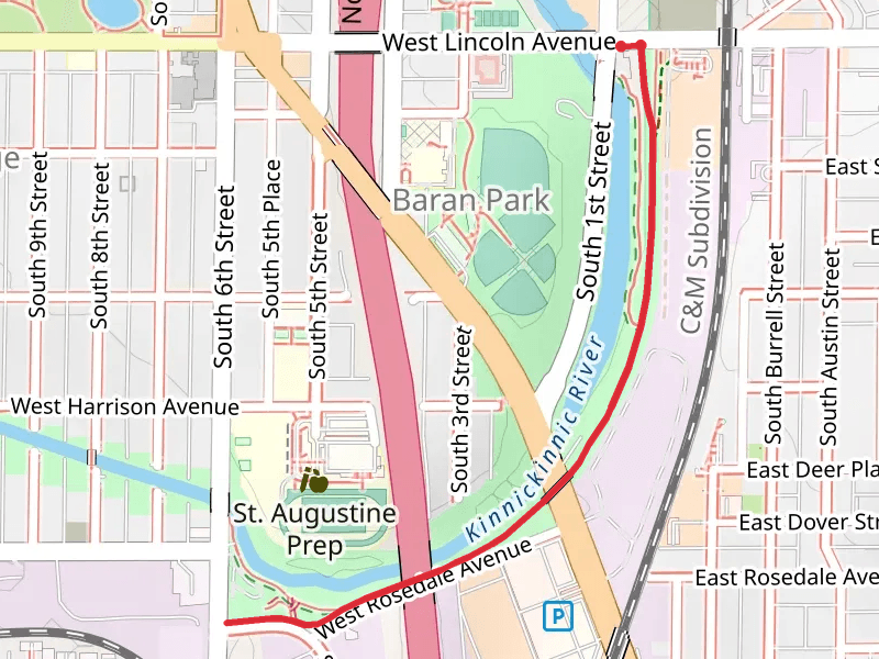 Kinnickinnic River Trail