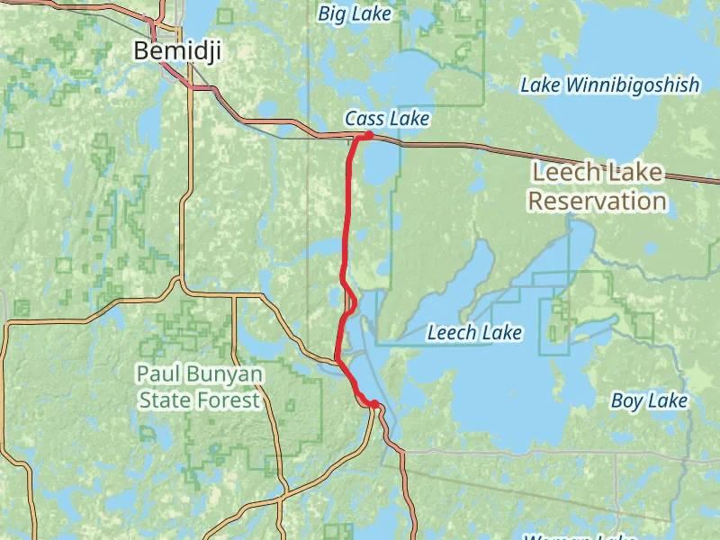 Heartland Trail Point to Point