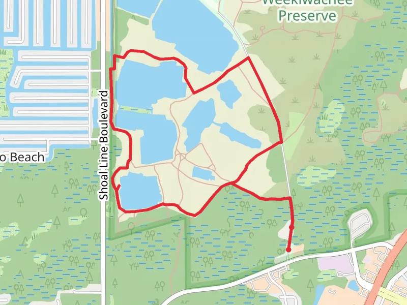 Weeki Wachee Preserves Loop - West