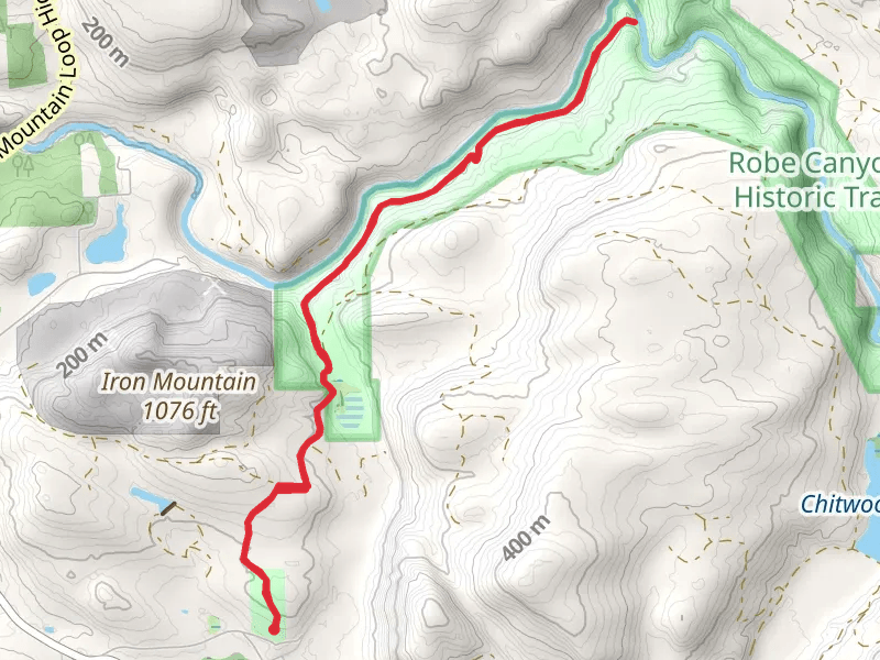 Lime Kiln Trail