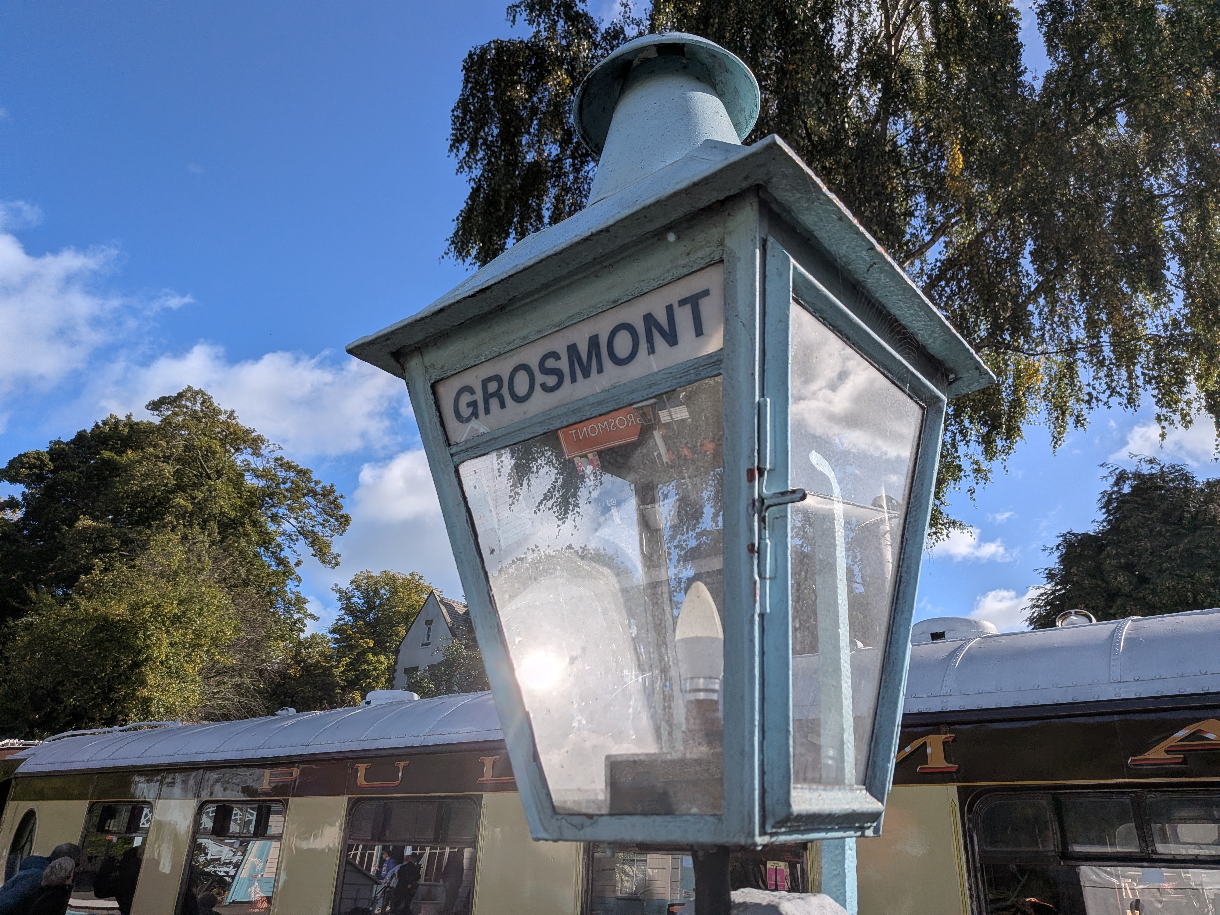 A map preview of the recording Ryedale Walking Rail Trail Goathland to Grosmont.
