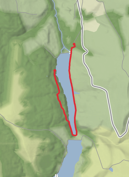High Peak Walking mobile static map