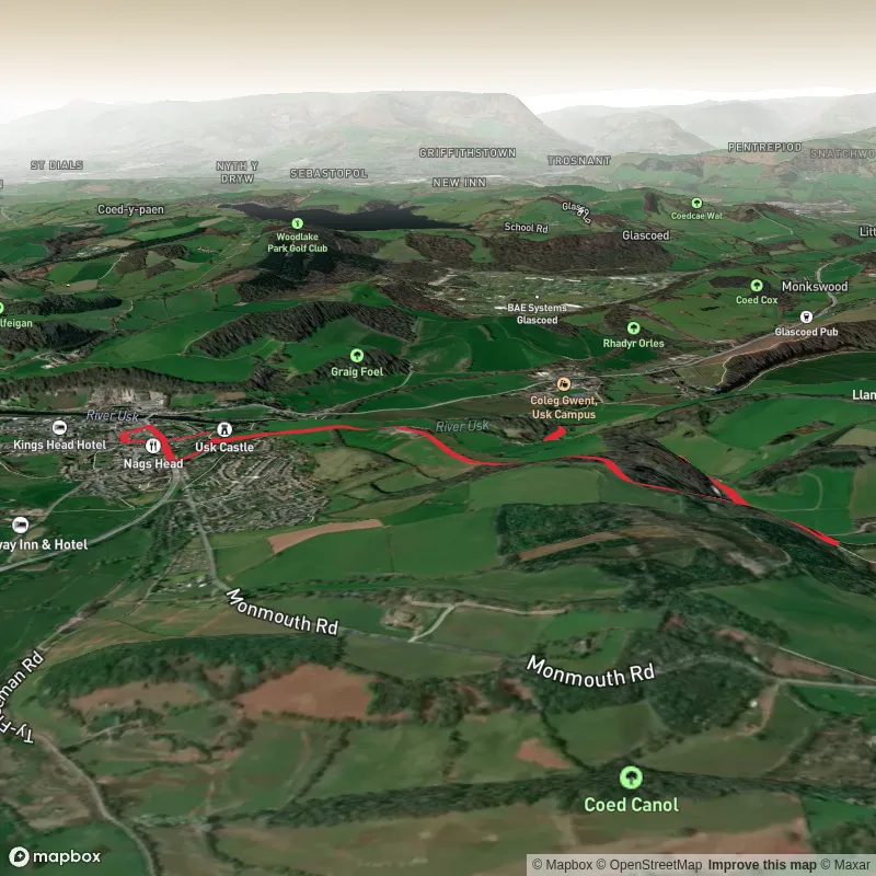 Usk Countryside Loop