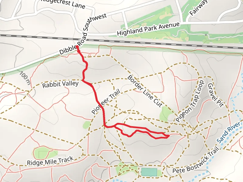 Kalmia Loop Trail