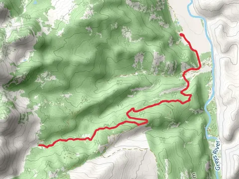 South Fork Meadow Creek