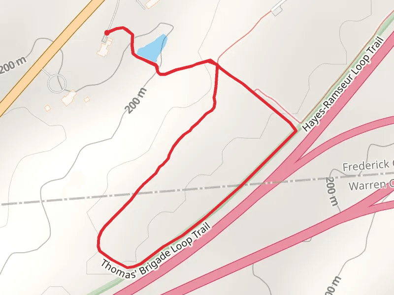 Thomas' Brigade Loop Trail