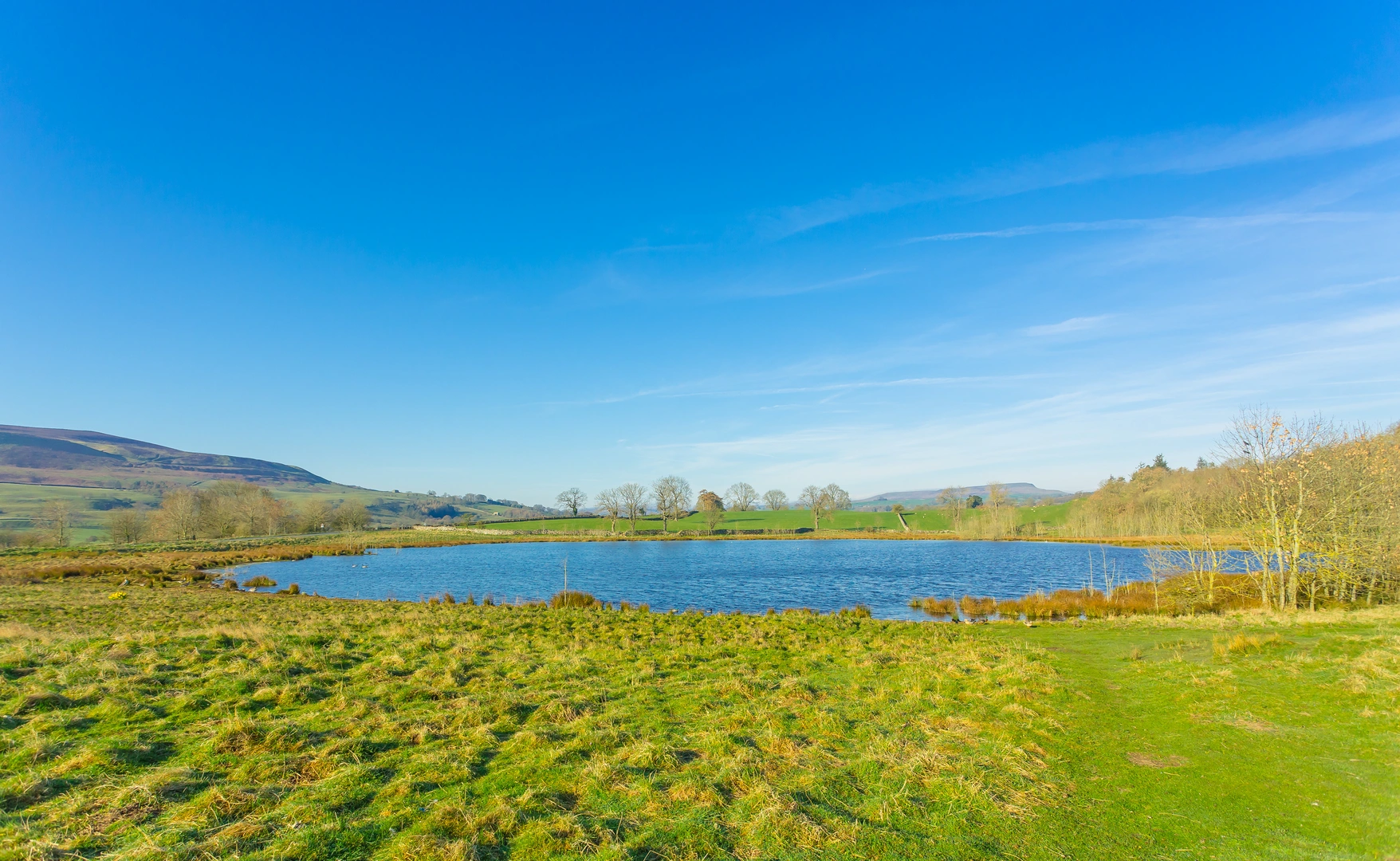 An image depicting the trail Giggleswick to Middleham in North Yorkshire and its surrounding area.