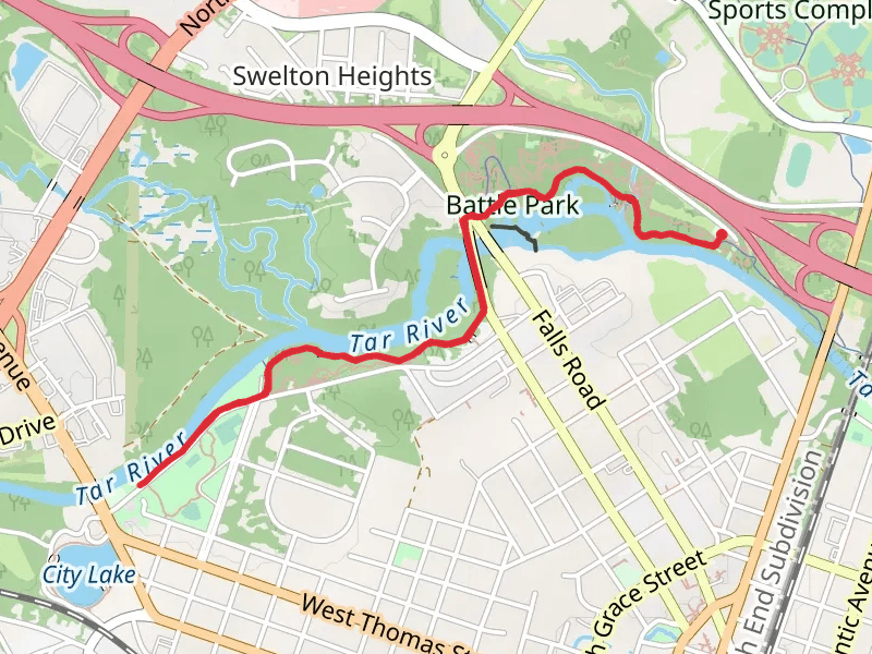 Tar River Trail