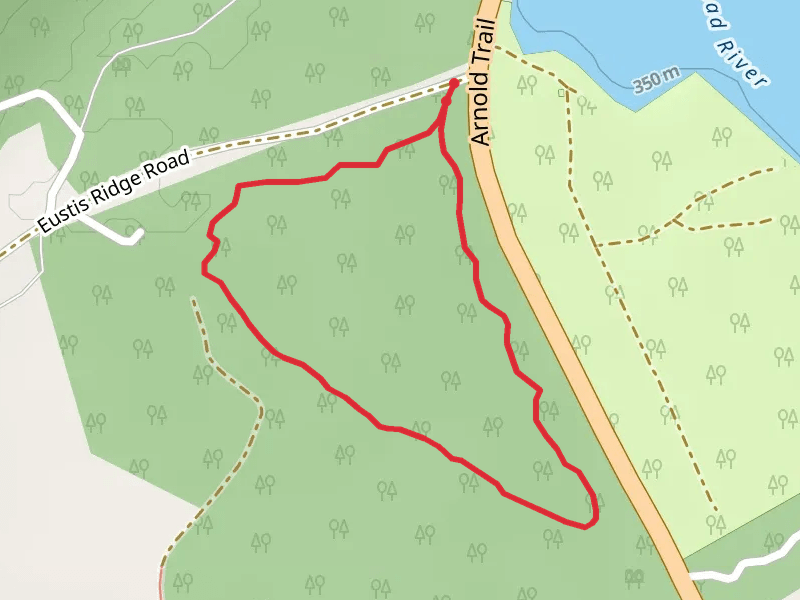 Eustis Ridge Road Loop