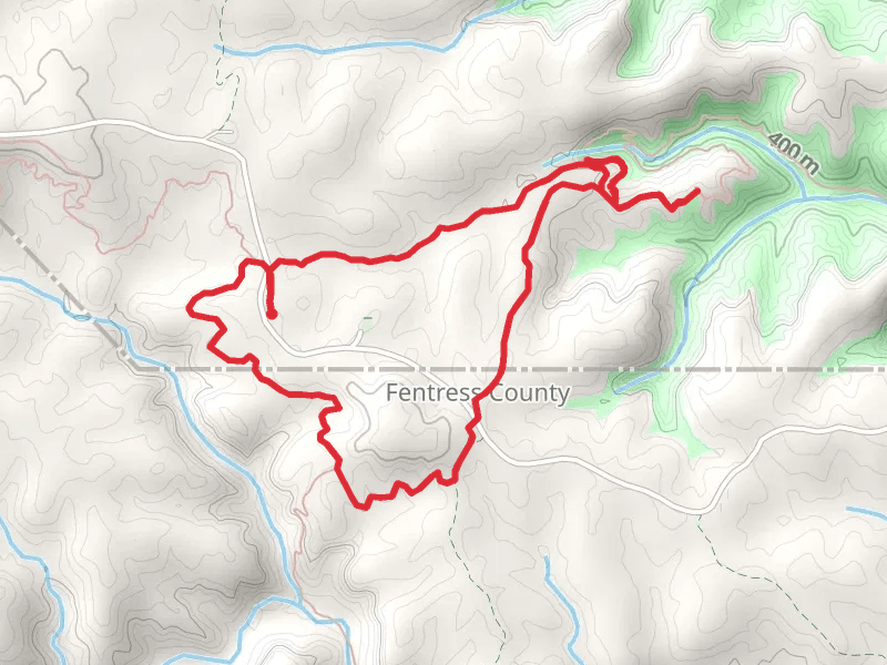 Slave Falls Loop