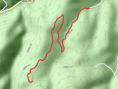 Barbour Fork Trail