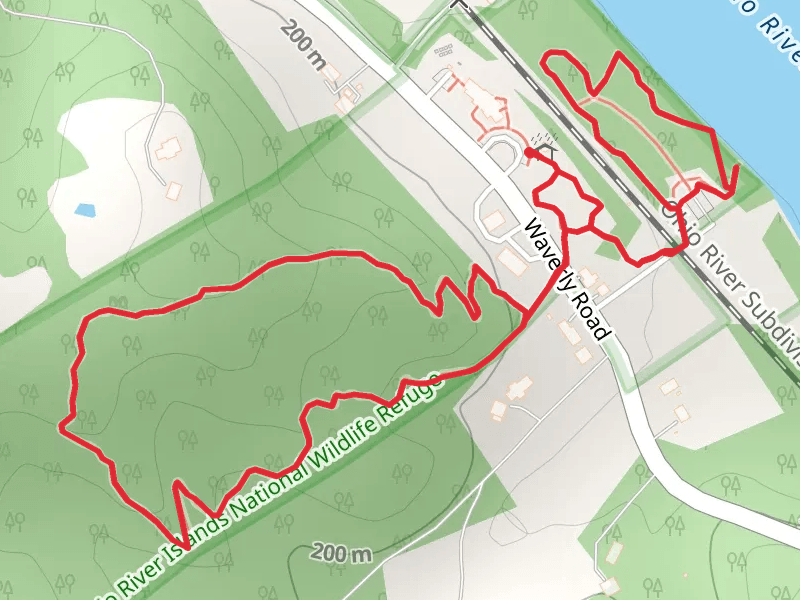 Uplands Trail - Outer Loop and Riverview Trail