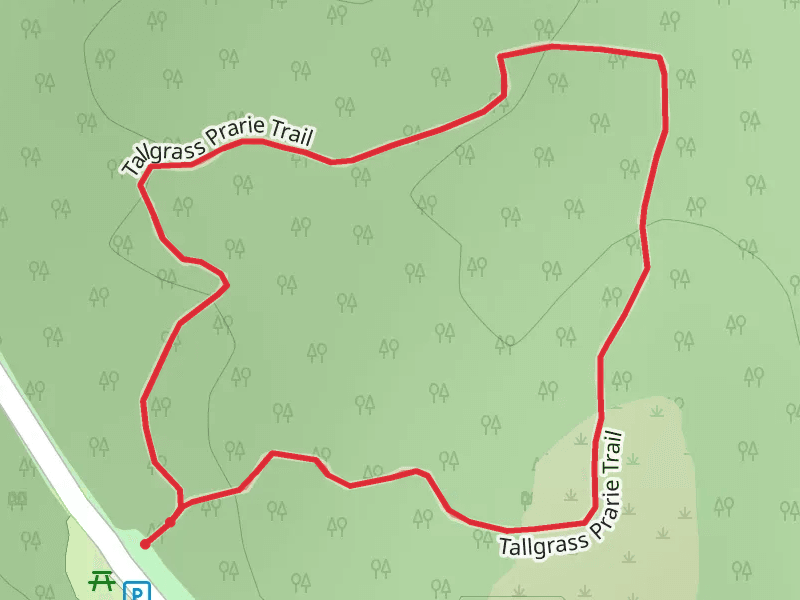 Tallgrass Prarie Loop Trail