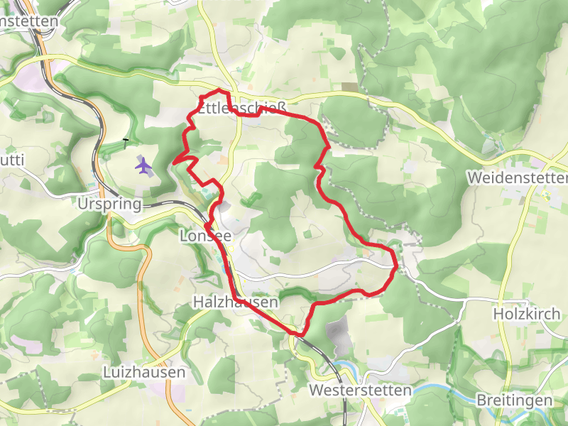 Lonsee and Sinabronn Loop