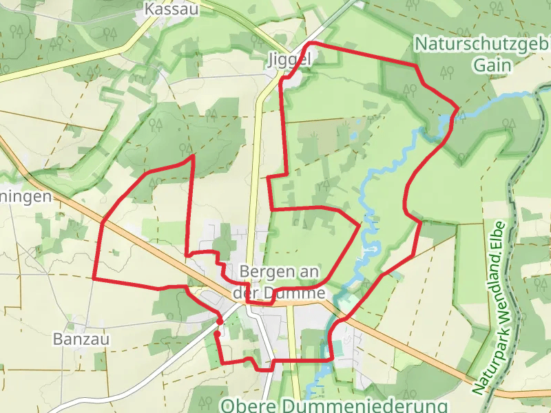 Dummeweisen Weg