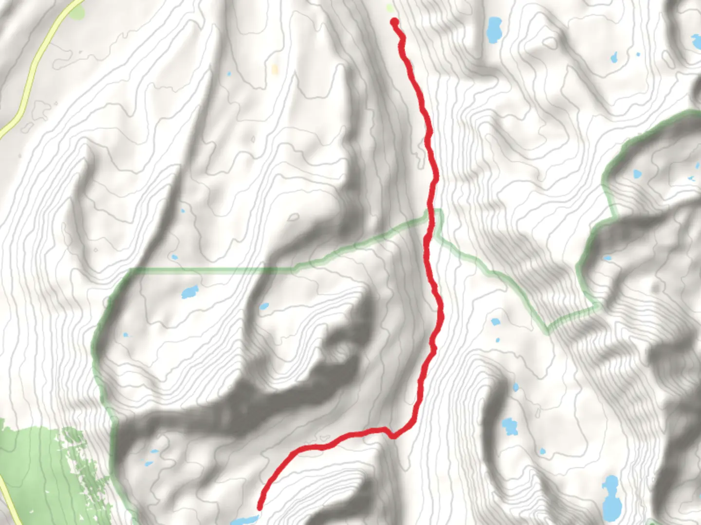 An image depicting the trail Kermsuh Lake Walk and its surrounding area.