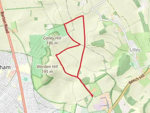 Ward's Wood Loop