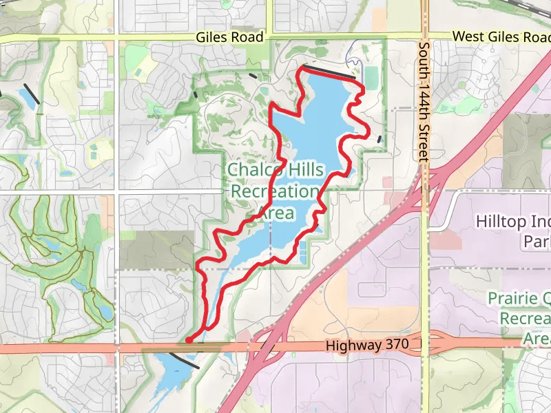Wehrspann Lake Loop