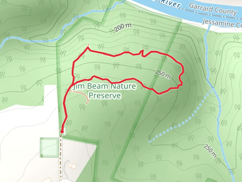 Beam Preserve Cemetery Loop