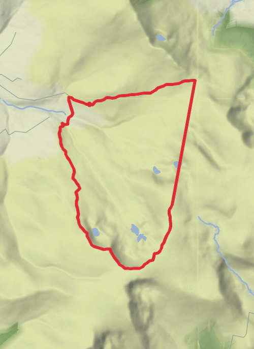 Coumduala Loop , Nire Valley  mobile static map