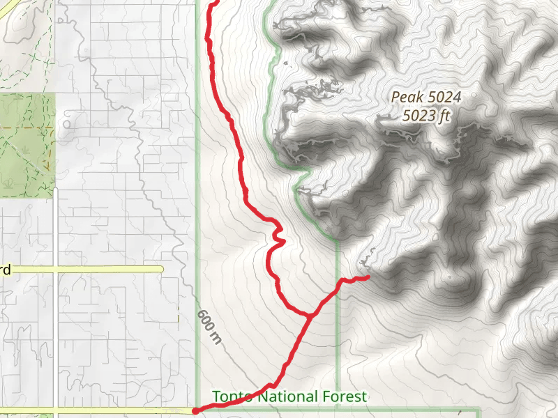 Jacob's Crosscut and Broadway Cave Trail