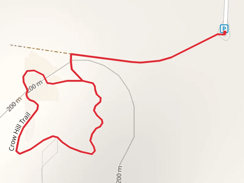 Crow Hill Loop Trail