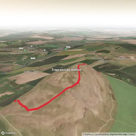 Traprain Law Hillfort Loop