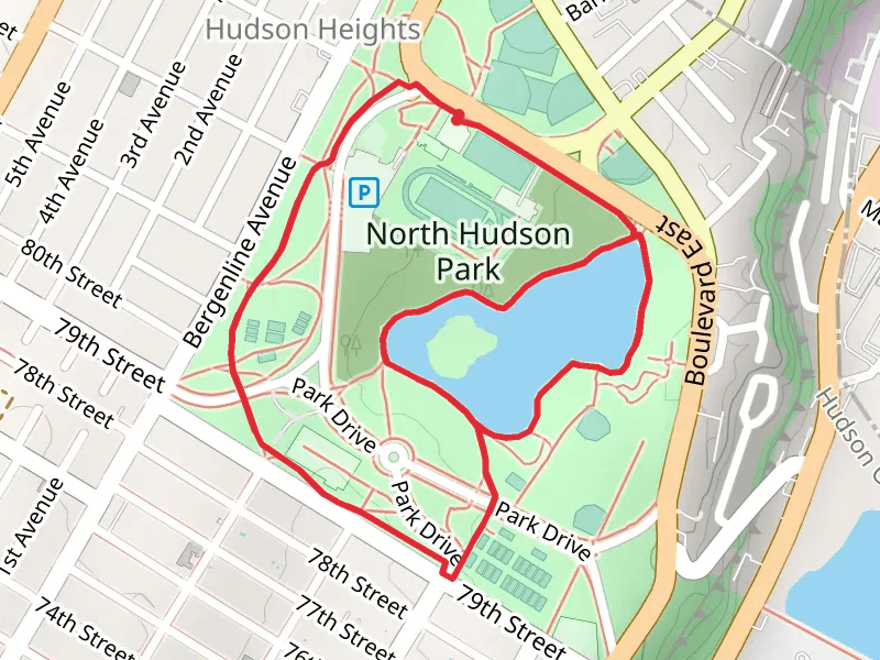 North Hudson Park Loop