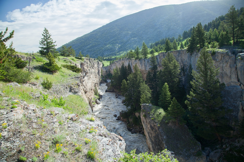 East Rim of Natural Bridge Trail