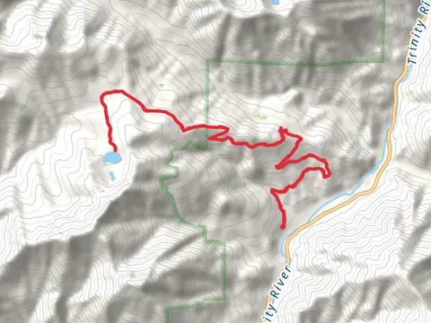 Stoddard Lake via Ripple Creek Road