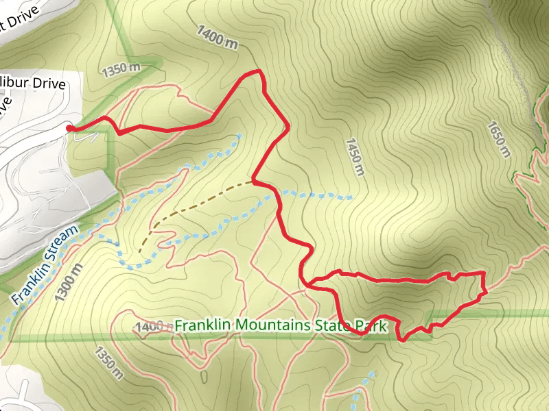 Thousand Steps Trail Loop