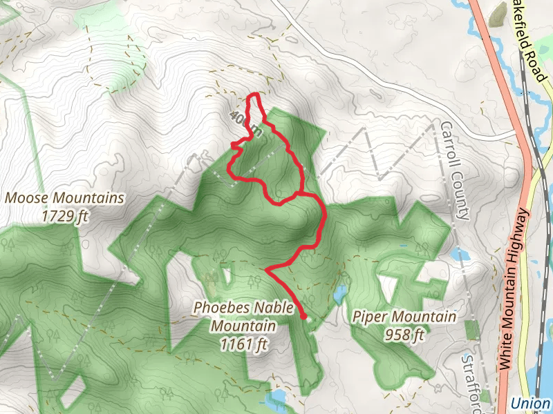 New Portsmouth Trail