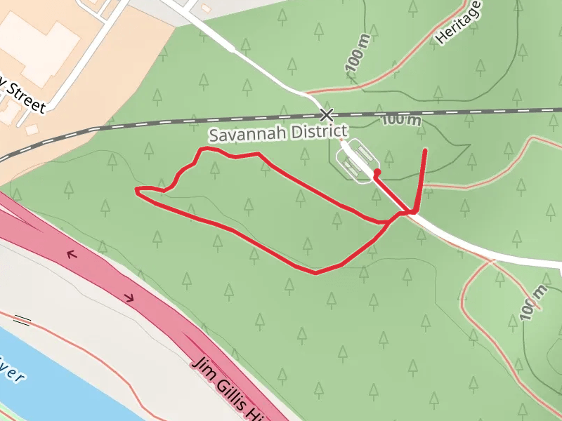 Ocmulgee National Park Road Loop
