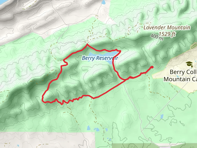 Berry Reservoir Loop