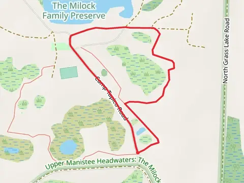 Loop below Grass Lake