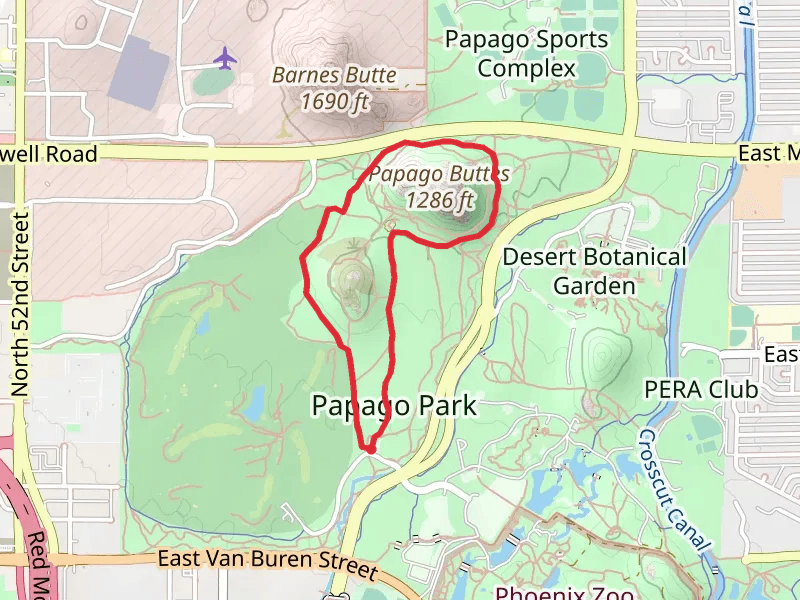 Double Butte Loop