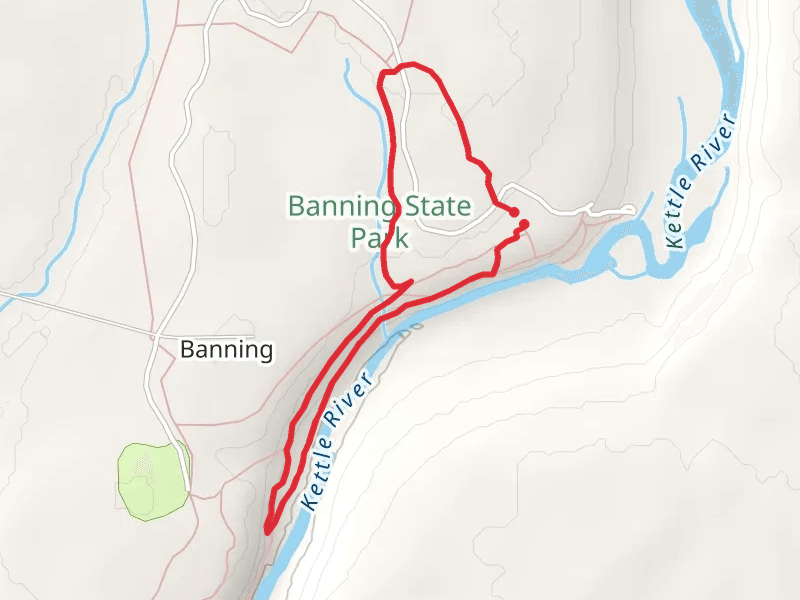 Trillium Trail, Hiking Club Trail and Quarry Loop Trail