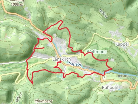 Holderreuthe and Stadtmusik Panoramaweg Loop