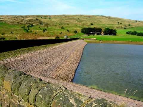 Delph and Castleshaw Lower Reservoir
