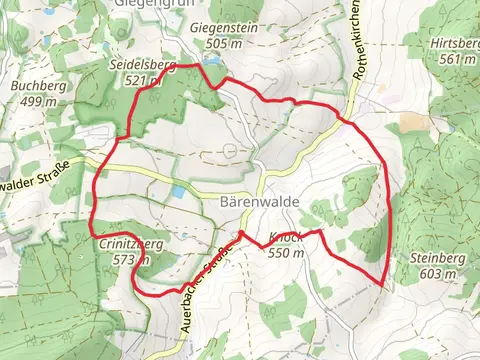 Bärenwalder Rundweg Loop