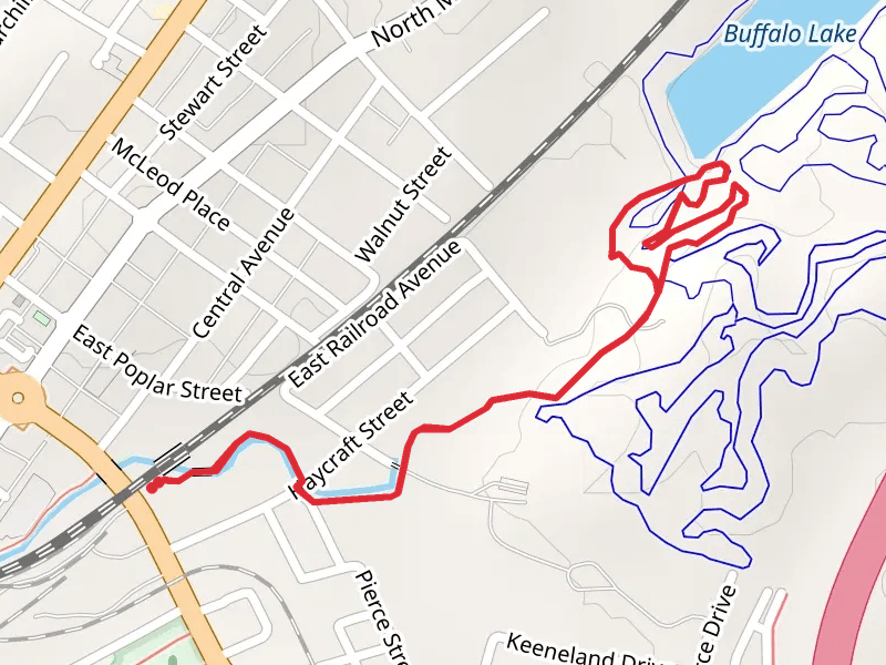 Haycraft Trail and Cave Spring Loop Trail